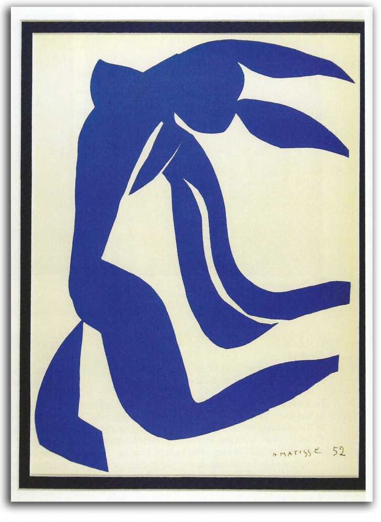 matisse-flowing_hair Image of 'Flowing Hair' by Matisse.