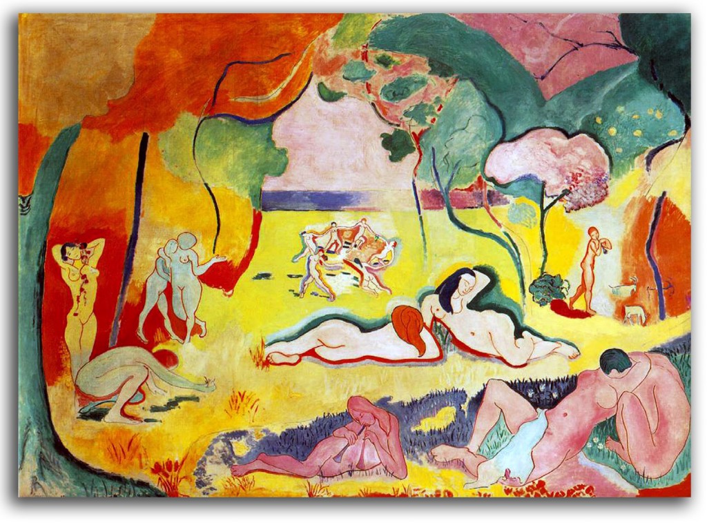 matisse-joy-life Image of Matisse's 'Joy of Life.'