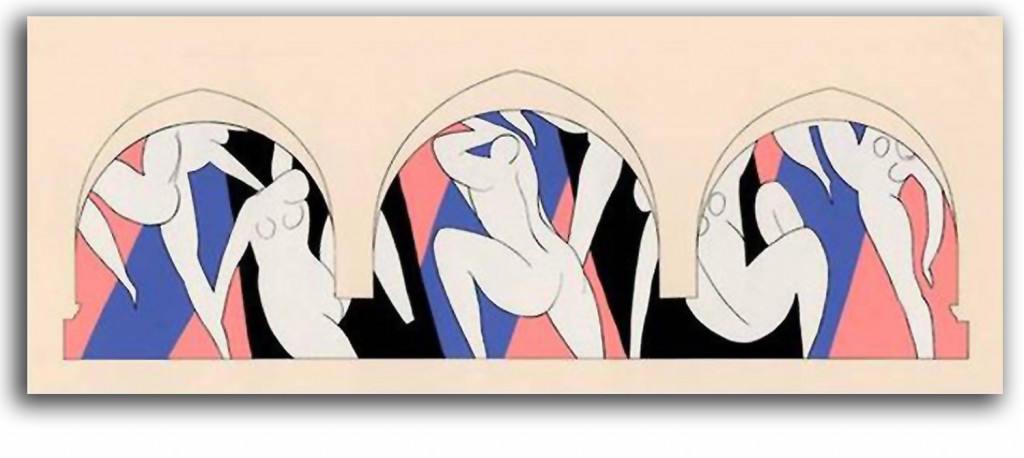 matisse-the_dance-2 Image of 'The Dance II' by Matisse.