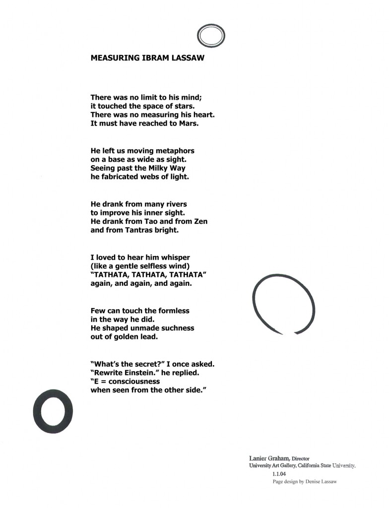 measuring_lassaw-rev-1500 Image of Ibram Lassaw Broadside.