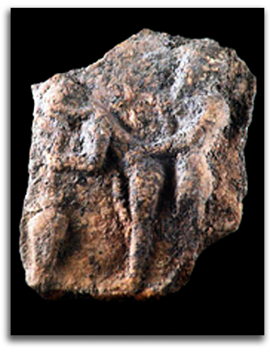 mesopo-sacred-marriage Image of Babylonian sacred marriage plaque.
