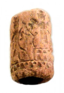 Image of Mesopotamian cylinder seal.