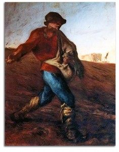 millet-sower Image of Millet's 'The Sower.'