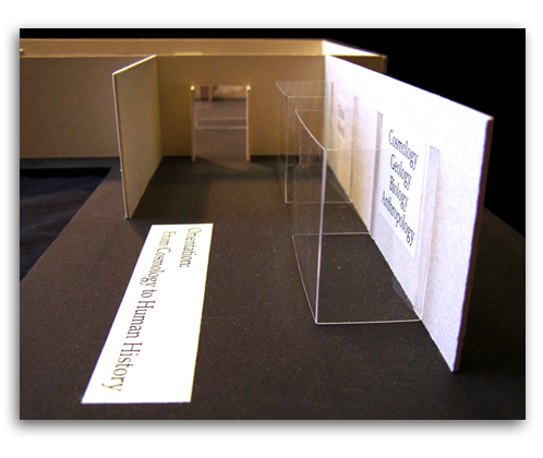 model-entry Image of museum model - entrance.