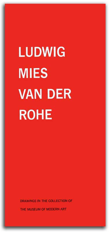 mom-mies Image of MOMA brochure cover for 1966.