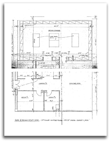 moma-1966-floorplan Image of MOMA Masterplan.