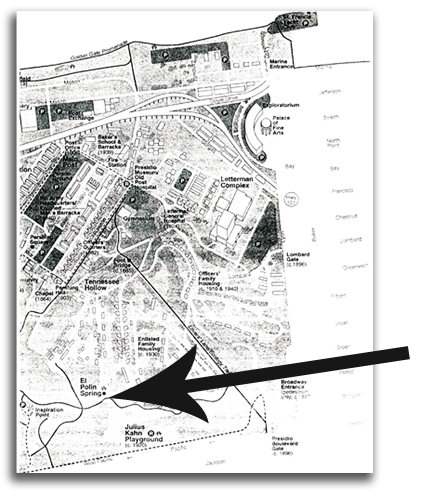muse-presidio-1996-p1-arrow Map of Presidio and environs from planning study.
