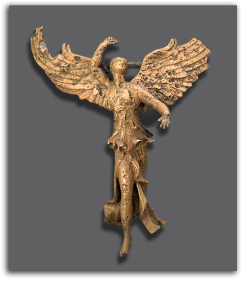 nike-getty Image of bronze Nike jewelry.
