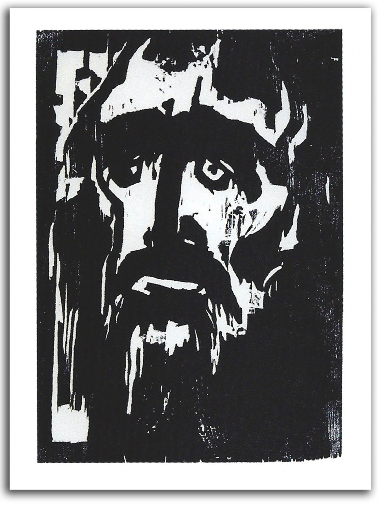 nolde-prophet Image of 'The Prophet' by Nolde.