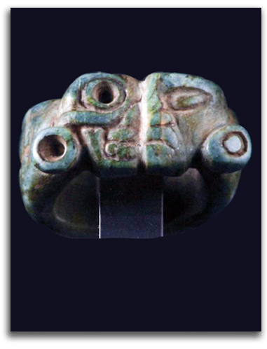 olmec-nonduality-ring Image of Olmec ring.