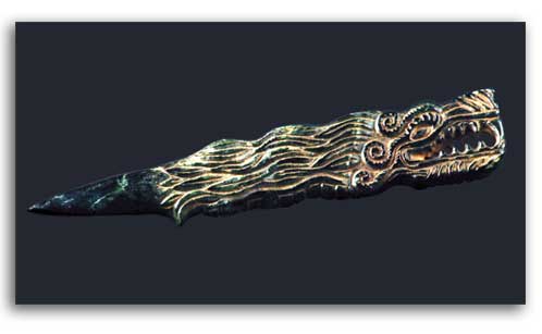 olmec_dragon2 Image of Olmec Dragon bloodletter tool.