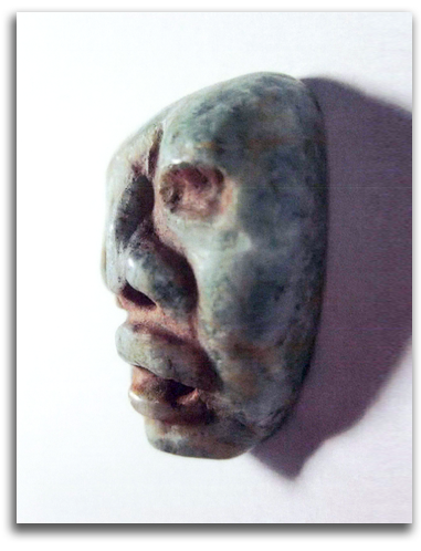 olmec_nonduality-v2 Image of Olmec Nonduality Face - second view.