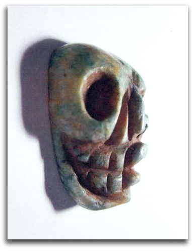 olmec_nonduality-v3 Image of Olmec Nonduality Face - view 3.