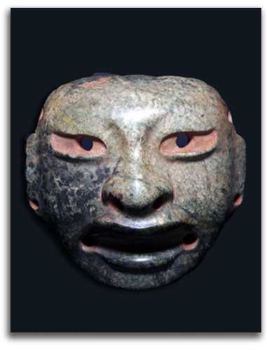 olmec_shaman-02 Image of second Olmec masquette.
