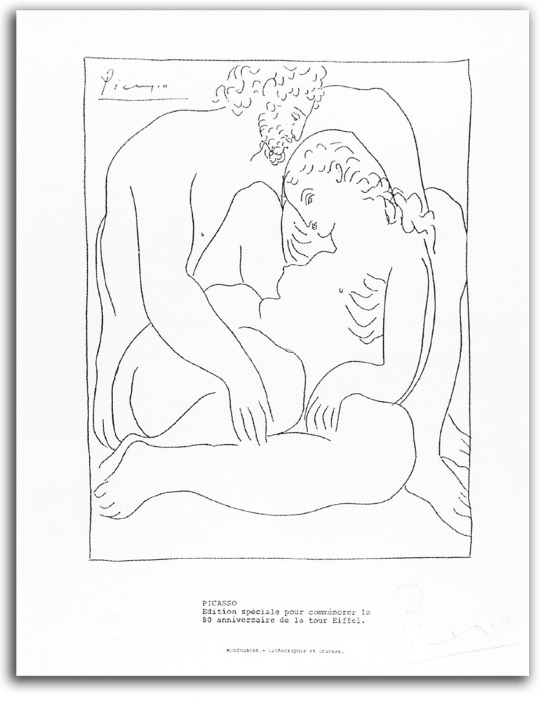 picasso-jupiter Image of Picasso etching.