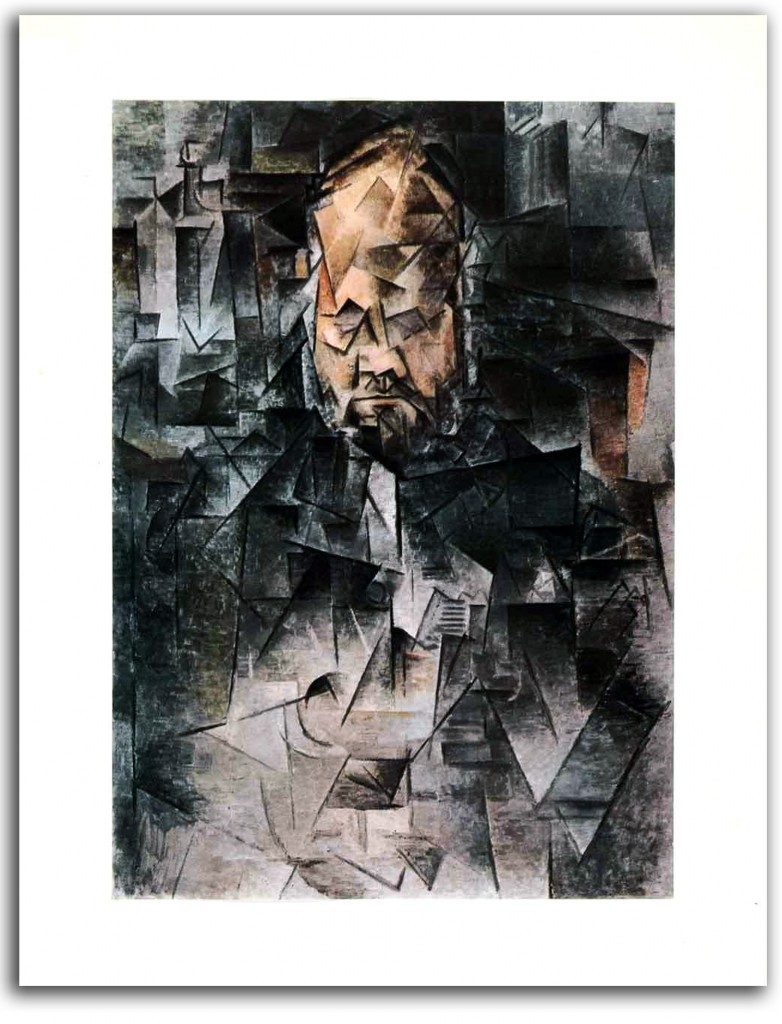 picasso-vollard Image of Picasso's 'Portrait of Vollard.'