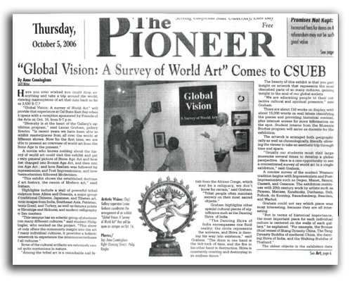 pioneer-oct2006 Image of Pioneer Newspaper article.