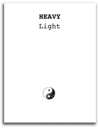 poetry_1979-2nd-ed-heavy_light Cover image for 1979 edition of 'Heavy Light.'