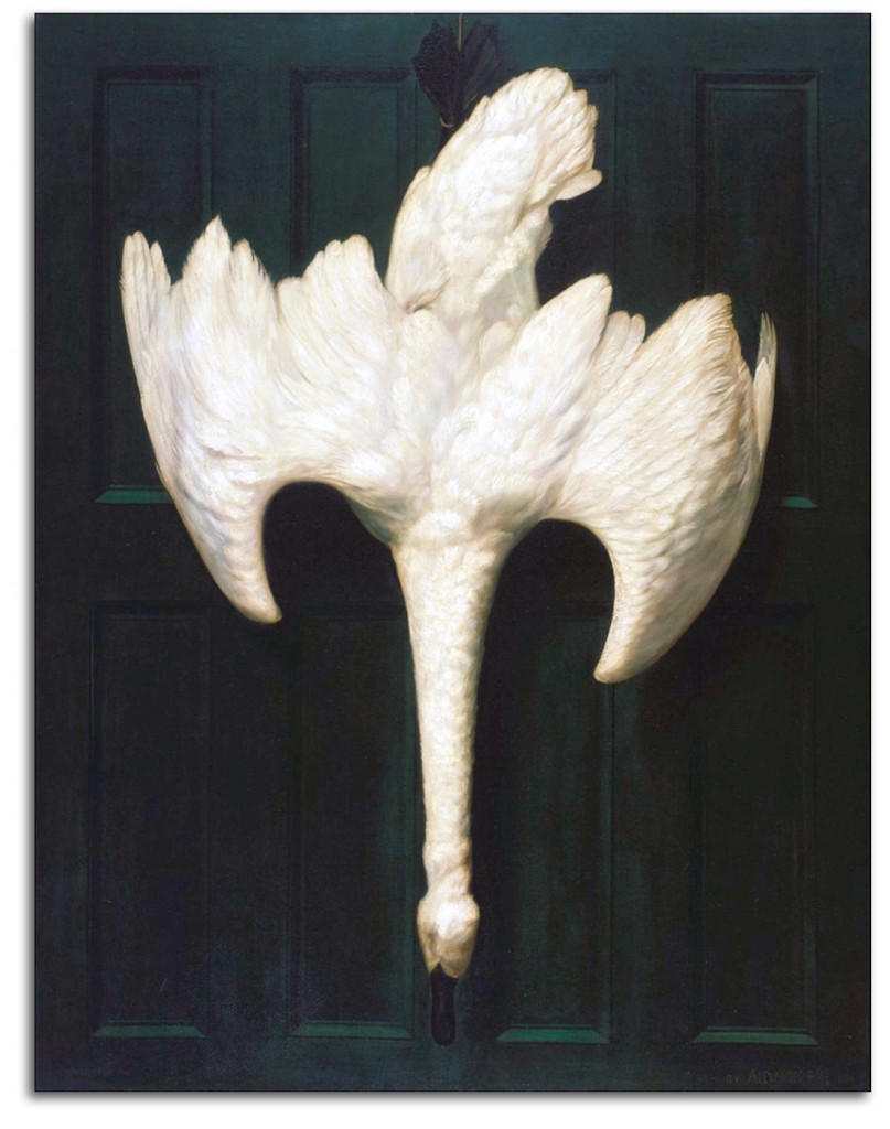 pope-trumpeter_swan Image of 'The Trumpeter Swan' by Pope.