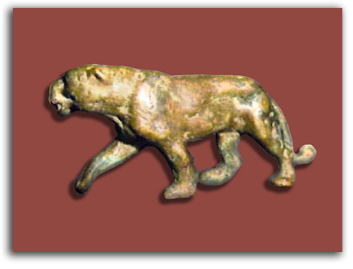 puma_statuette Image of puma statuette.