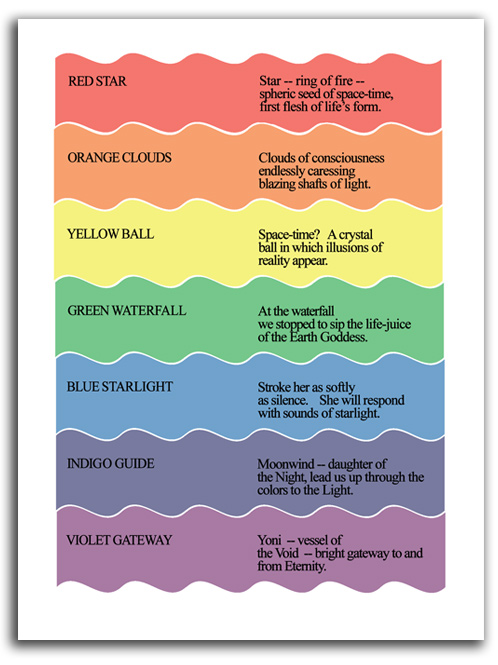 rainbow_haiku-broadside-ver1 Image of 'Rainbow Haiku' broadside.