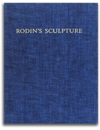 rodins_sculpture-cover Image of 'Rodin Sculpture' book cover.