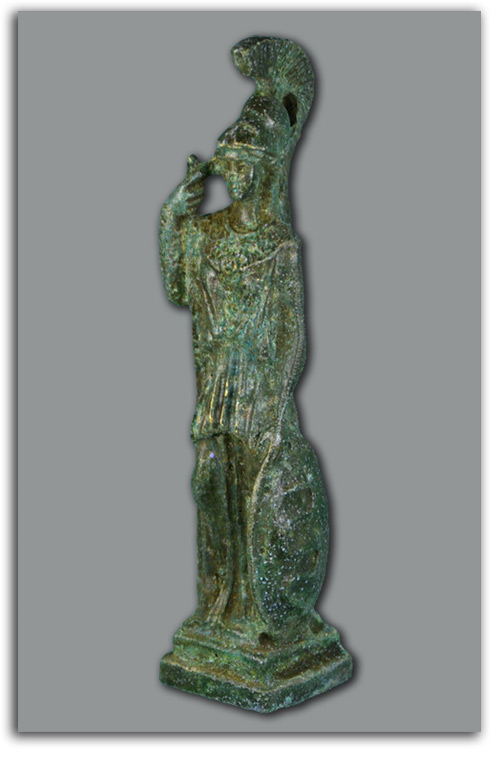 roman_bronze_athena Image of Roman bronze of Athena.