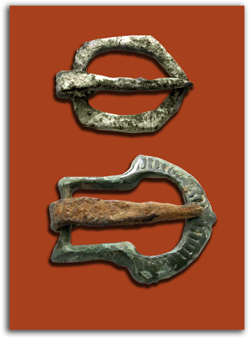 roman_buckles Image of Roman belt buckles.