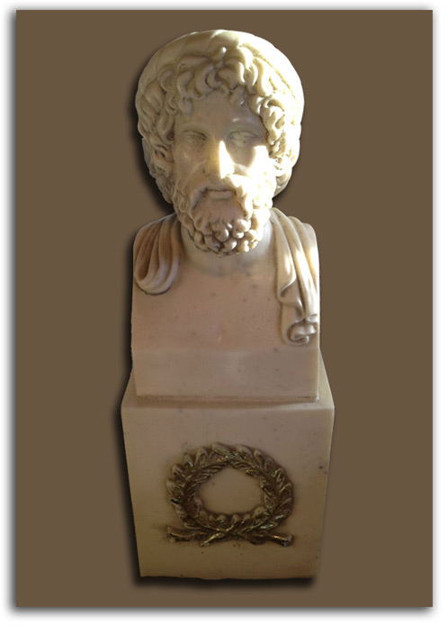 roman_bust Image of Roman marble bust.