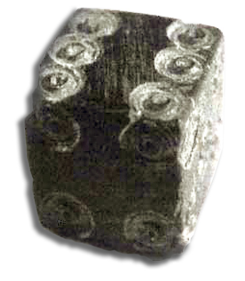 roman_dice Image of Roman dice.