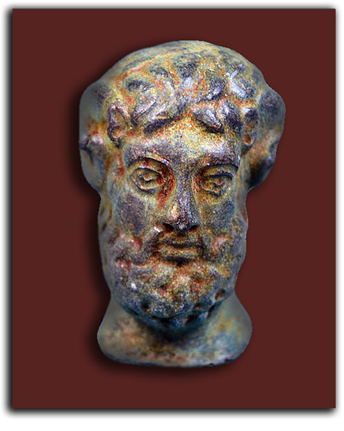 roman_head-03-pendant Image of Pan.
