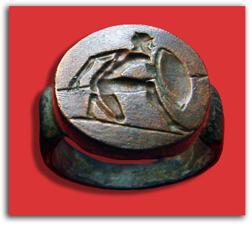 roman_legion_ring Image of Roman legionnaire's ring.