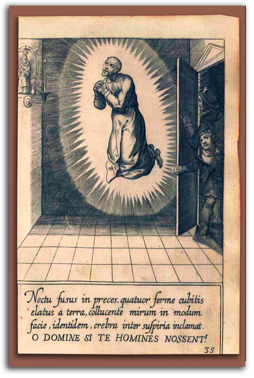 rubens-st_ignatius Image of 17th book illustration by Rubens.