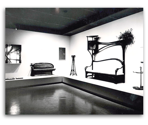 sac-im-guimard-fr-simon-2 Second image of Guimard show at MoMA, 1970.