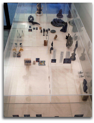 sac-model2004-2 Model of proposed Museum of World Art.