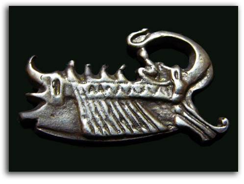 scarab Image of brooch.