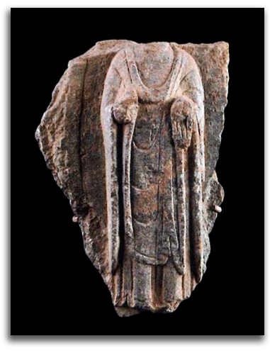 sui_dynasty_buddha Image of Sui Dynasty Buddha.