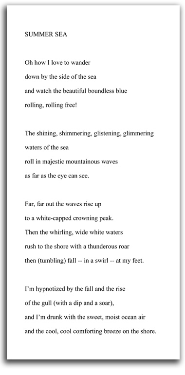 summer_sea Image of 'Summer Sea' text.