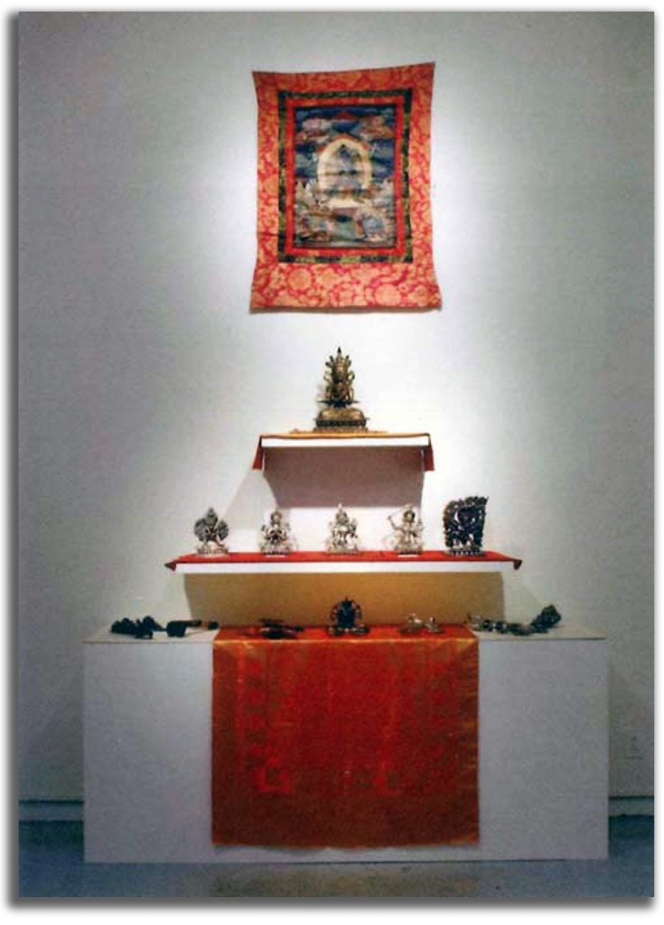 tibetan_shrine-gv Image of Tibetan Shrine from Global Visions show, 2006.