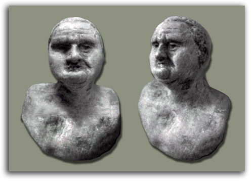 titus_bust Two views of Titus bust.