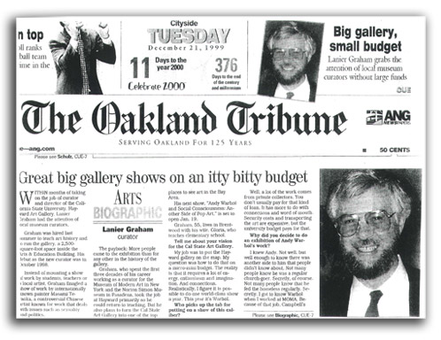 trib-2000 Image of Oakland Tribune article.