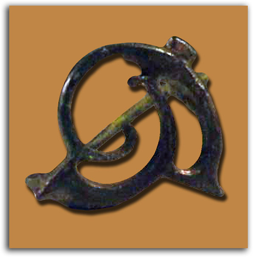 trumpet_brooch Image of Trumpet Brooch.