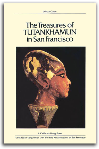 tut Image of cover for King Tut Exhibit.