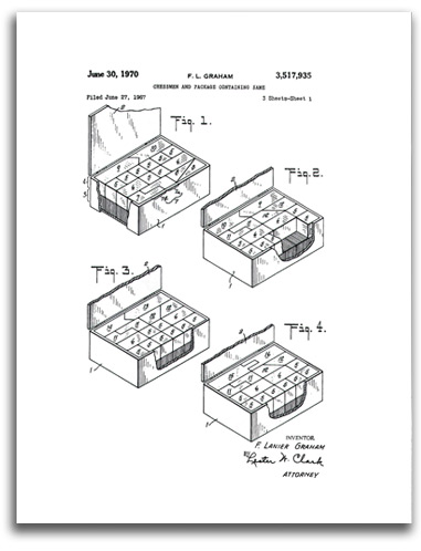 va-1-5-chess_patent_paper Image of Chess Set patent papers.