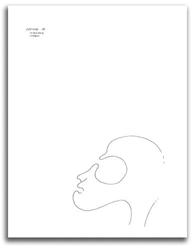 va-3-4-2-inq_mind-seeing Second image of 'Inquiring Mind' series of drawings.
