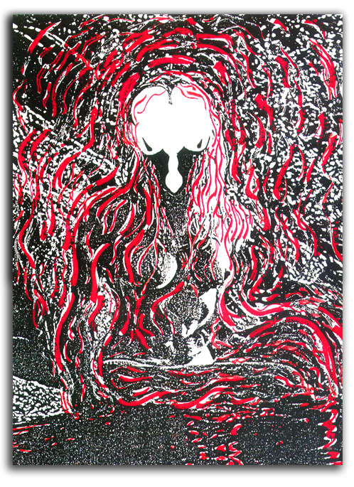 va-kali Image of painting.