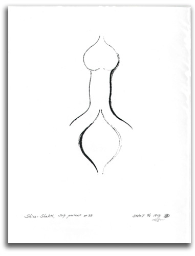 va-shiva-shakti Image of drawing.