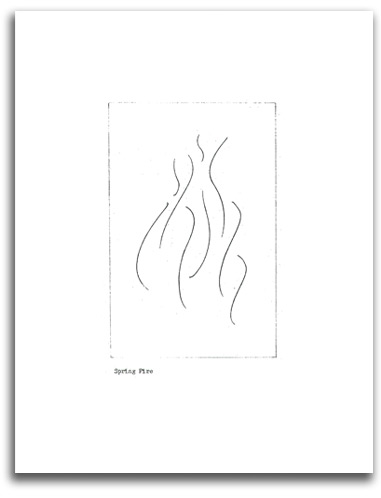 va-spring-fire Image of drawing.