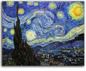 van_gogh-starry_night Image of Van Gogh's 'Starry Night.'