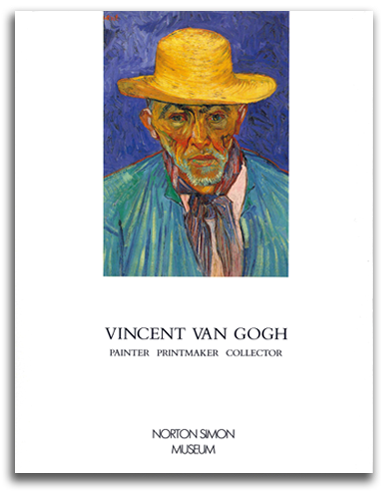 vangogh-simon Image of Vincert Van Gogh cover for Norton Simon Museum